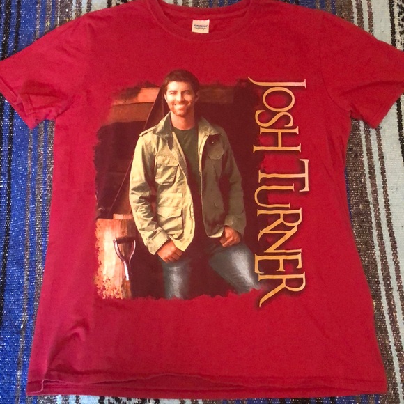 Josh Turner 2010 Concert Tour Tee Shirt - Picture 1 of 10